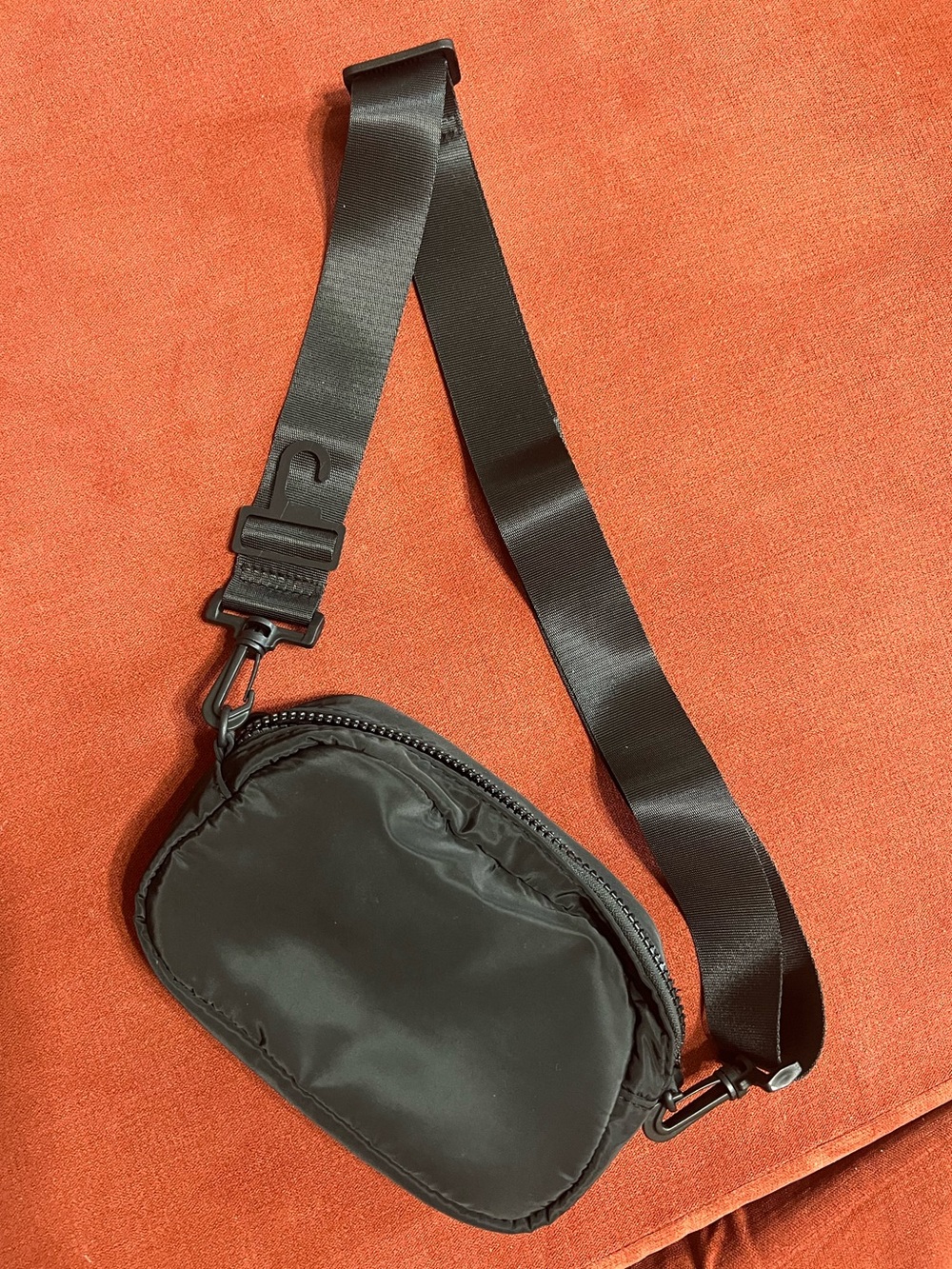 NWOT Black Belt Bag